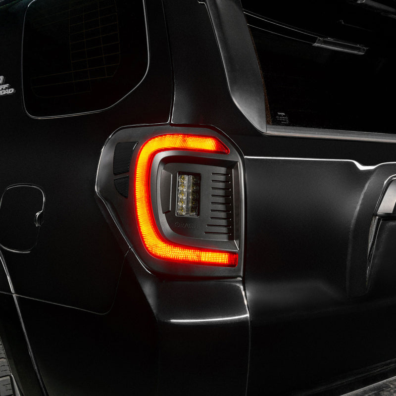 Oracle 14-23 Toyota 4Runner Black Series Lensless Flush Style LED Tail Lights - Tinted
