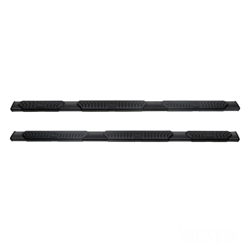 Westin 2019-2026 Chevrolet Silverado/Sierra 1500 Crew Cab (5.5ft) R5 Modular Nerf Step Bars - Black