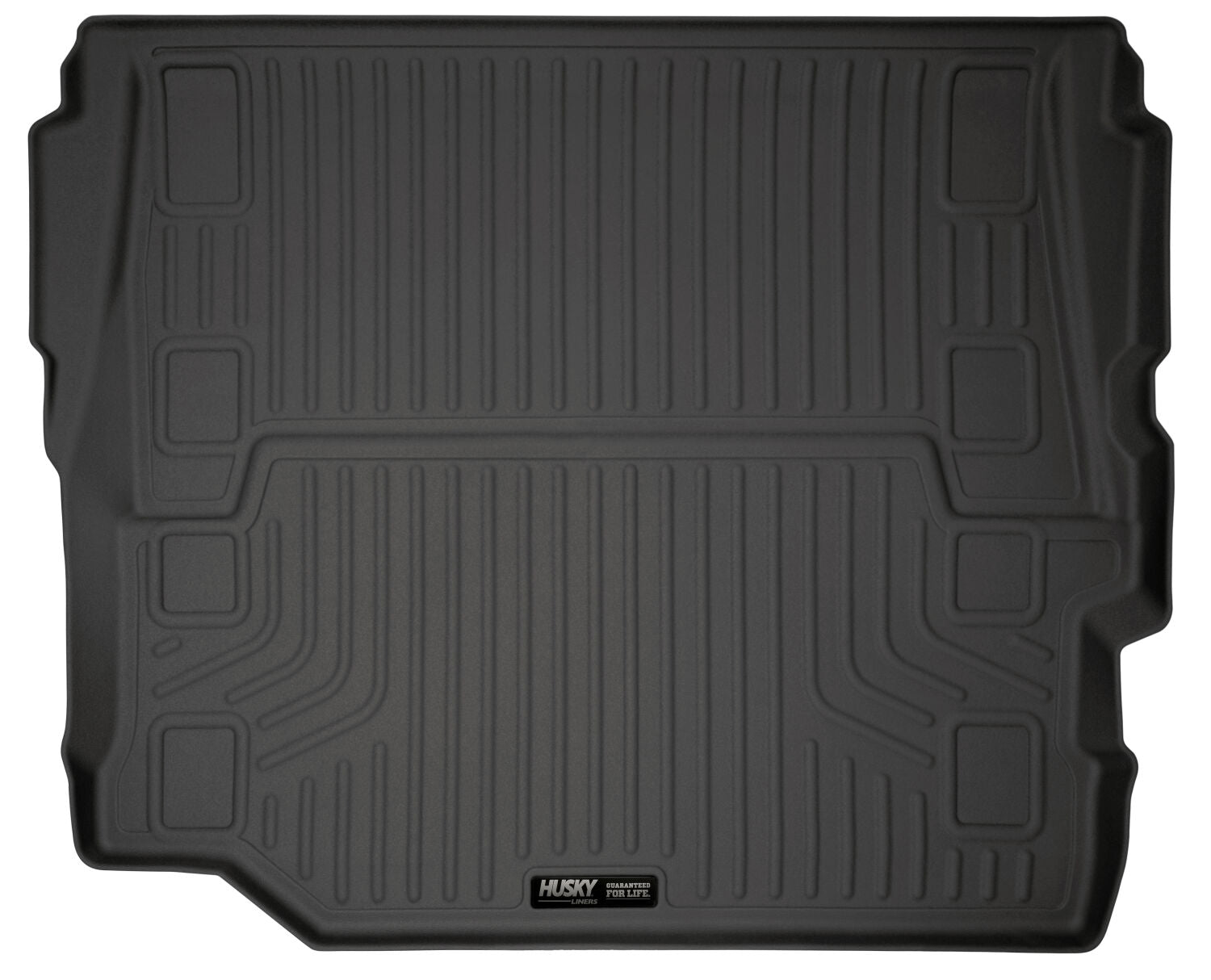 Weatherbeater Cargo Liner For 2018-2024 Jeep Wrangler 2 Door Husky Liners