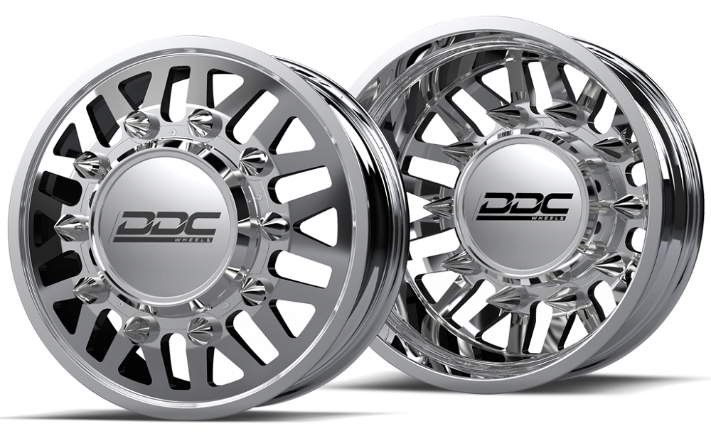DDC Wheels Aftermath 20"x8.25" Wheel Set 11-23 GM 3500 Dually