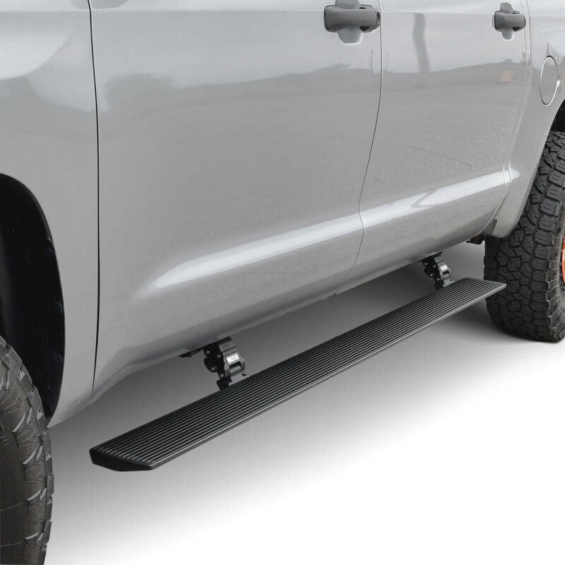 Westin 07-21 Toyota Tundra CrewMax Pro-e Electric Running Boards - Textured Black