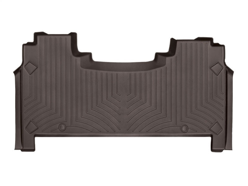 WeatherTech 2019+ RAM 1500 (Crew Cab w/ Rear Under Seat Storage) Rear FloorLiner - Cocoa