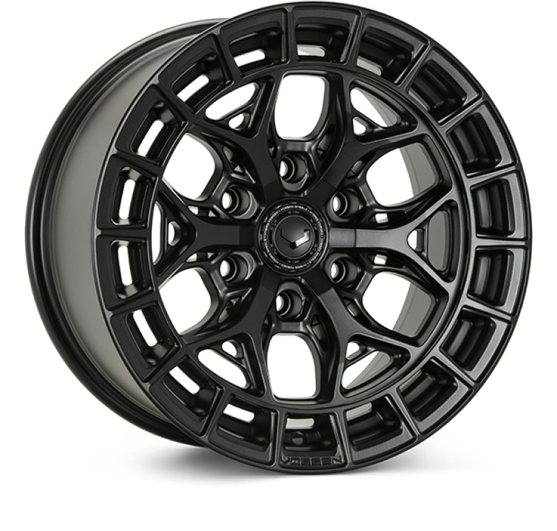 Vossen HFX-1 22x9.5 / 6x135 / ET30 / 87.1 / Deep - Satin Black Wheel