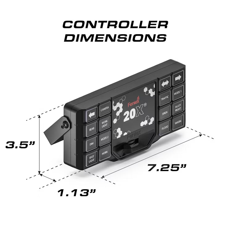 20X Controller