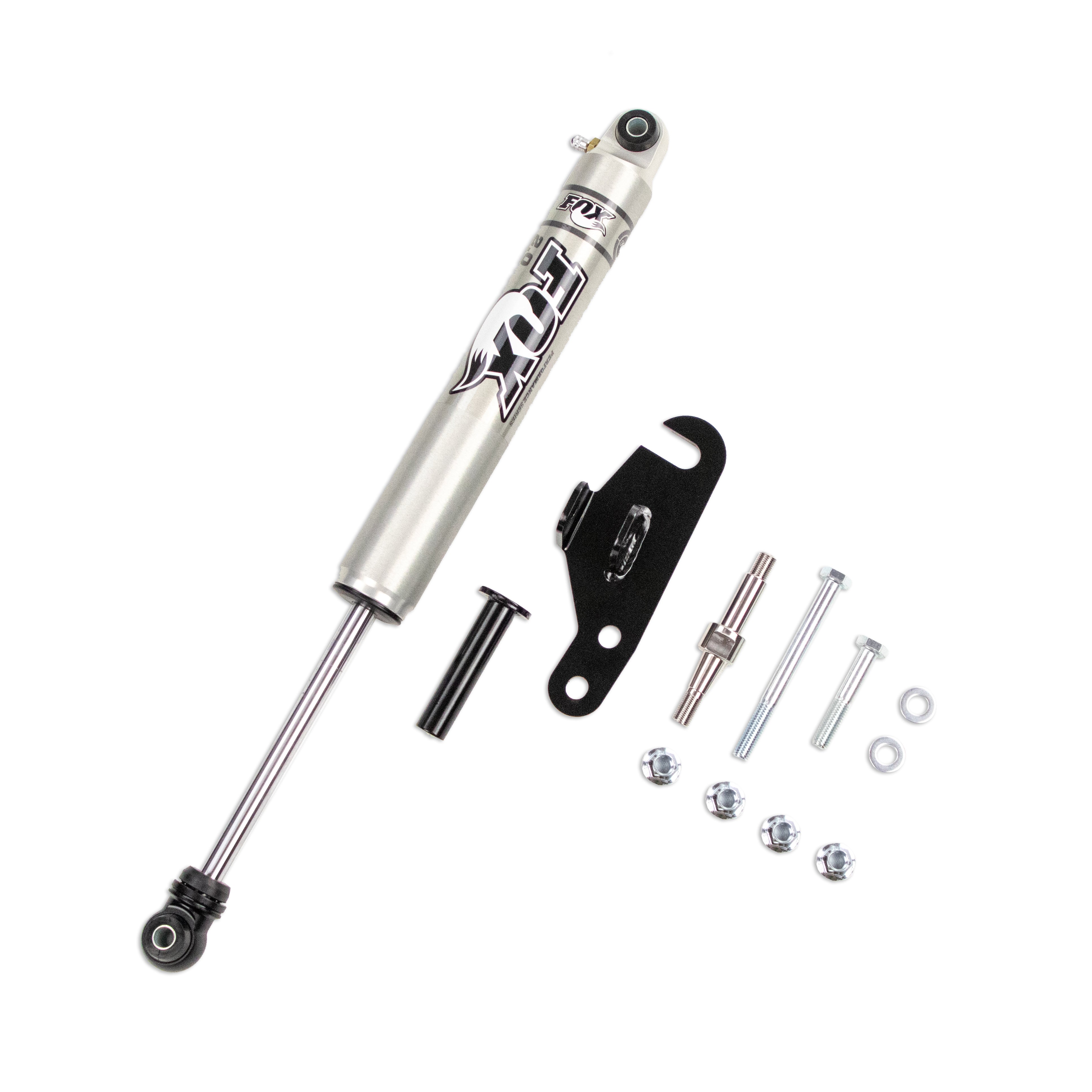 Fox Steering Stabilizer Kit for 2011-2025 GM 2500HD/3500HD Cognito