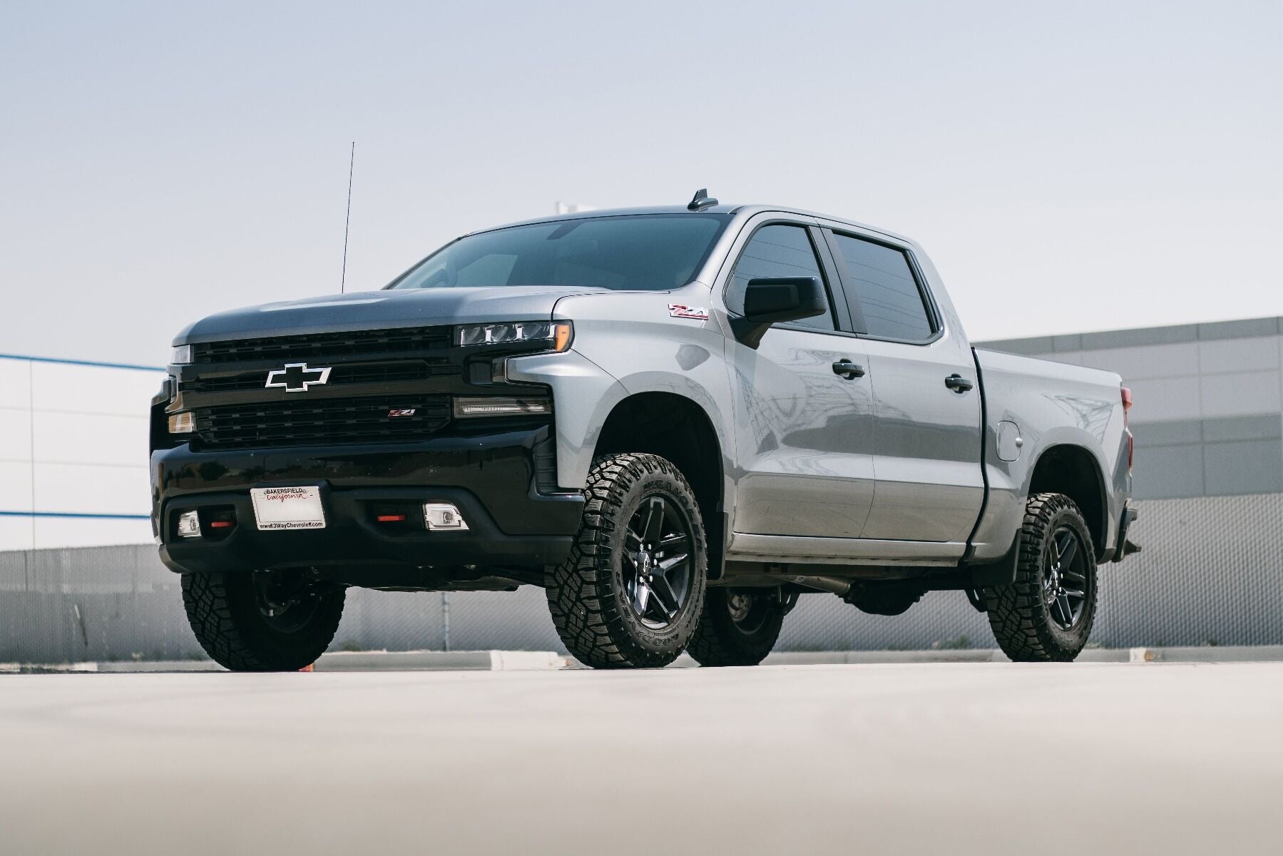 1-Inch Performance Ball Joint Leveling Kit With Fox Ps Coilover 2.0 Ifp Shocks for 2019-2024 Silverado Trail Boss/Sierra AT4 1500 4WD Cognito
