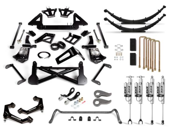 12-Inch Performance Lift Kit with Fox Psrr 2.0 for 2011-2019 Silverado/Sierra 2500/3500 2WD/4WD Cognito