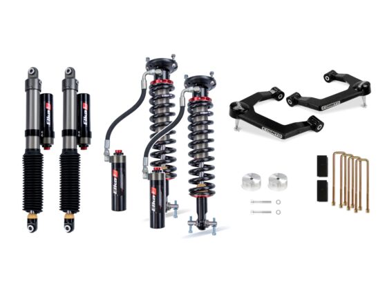 3-Inch Elite Leveling Lift Kit With Elka 2.5 Shocks For 2019-2024 Silverado/ Sierra 1500 2WD/4WD Cognito