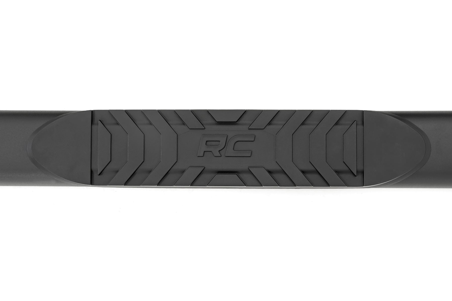 Oval Nerf Step Crew Cab Black Ram 1500/2500/3500 2WD/4WD (2010-2025 & Classic) Rough Country
