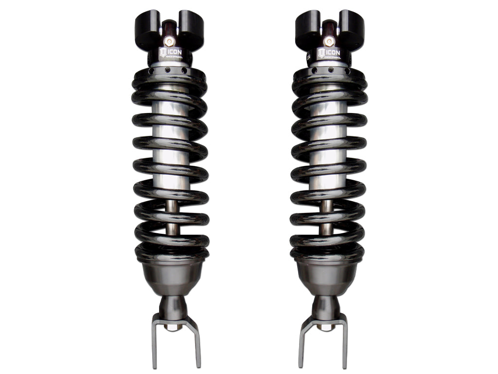 2009-2018 RAM 1500 4WD W/ BDS 4.5 Inch Lift Front V.S. 2.5 Series Coilover Kit Internal Reservoir Icon Vehicle Dynamics