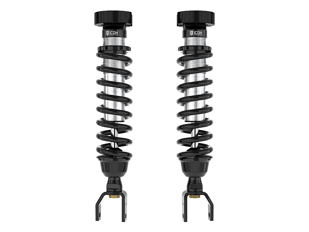 2019-2023 RAM 1500 2-3 Inch Lift Front V.S. 2.5 Series Coilover Kit Internal Reservoir Icon Vehicle Dynamics
