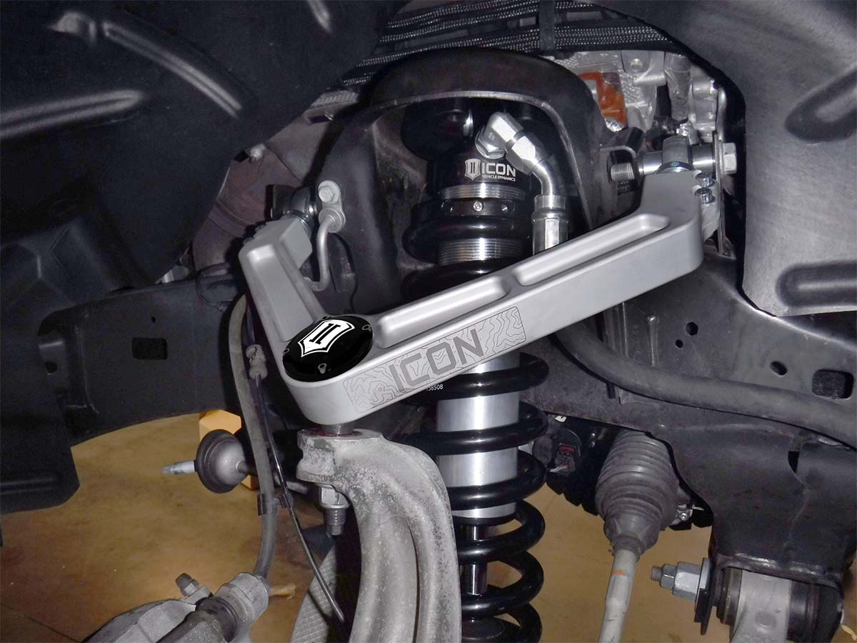 2019-2023 RAM 1500 2-3 Inch Lift Front V.S. 2.5 Series Coilover Kit Remote Reservoir W/ CDCV Icon Vehicle Dynamics
