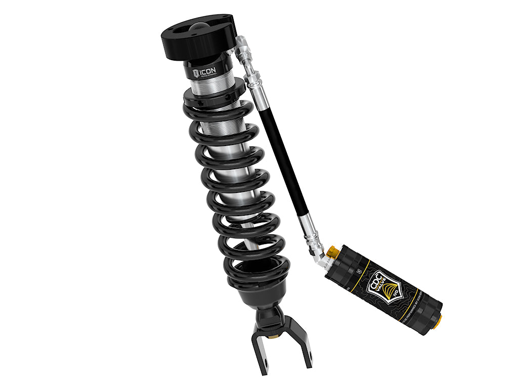 2019-2023 RAM 1500 2-3 Inch Lift Front V.S. 2.5 Series Coilover Kit Remote Reservoir W/ CDCV Icon Vehicle Dynamics