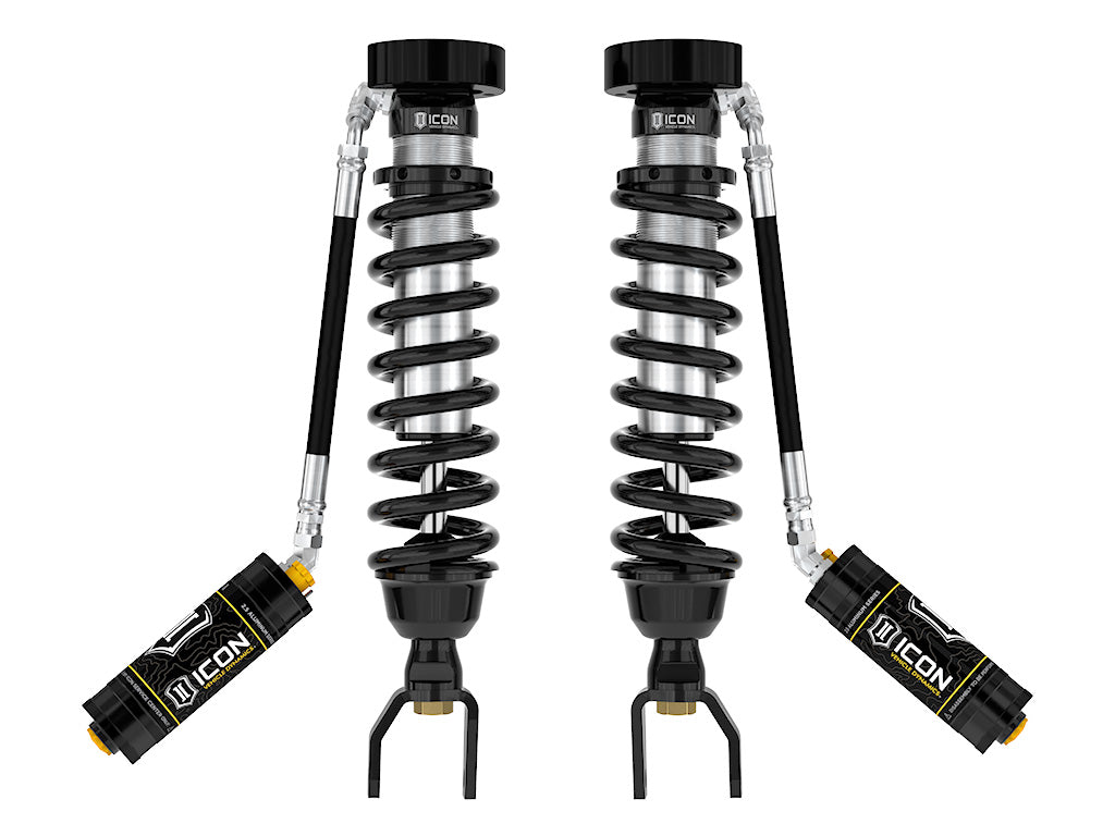 2019-2023 RAM 1500 2-3 Inch Lift Front V.S. 2.5 Series Coilover Kit Remote Reservoir W/ CDCV Icon Vehicle Dynamics