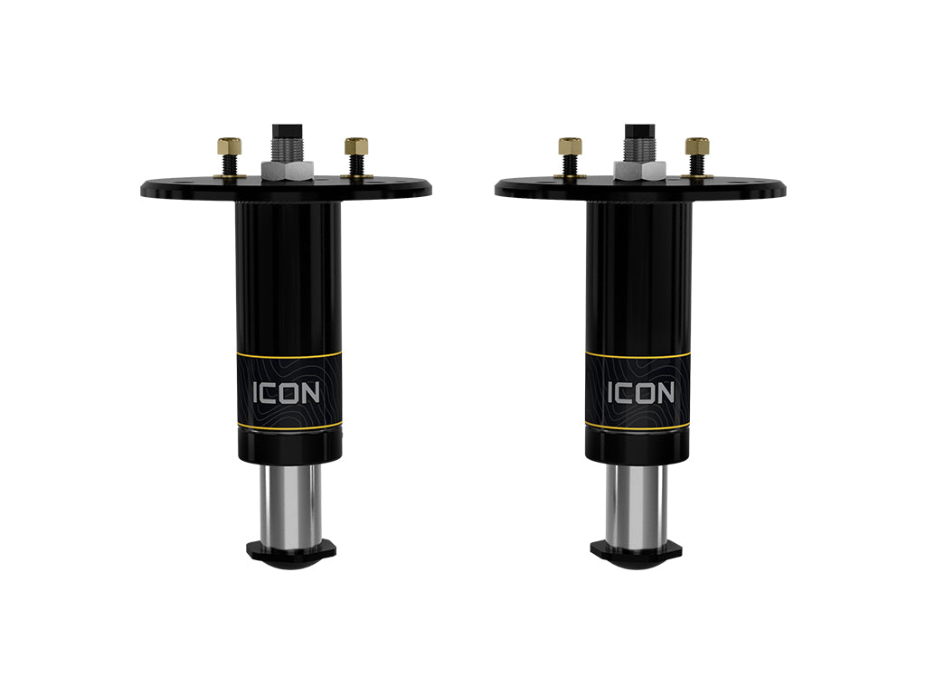 2021-2023 RAM 1500 Trx Rear 2.5 Inch Bump Stop Kit 2.25 Inch Travel Icon Vehicle Dynamics