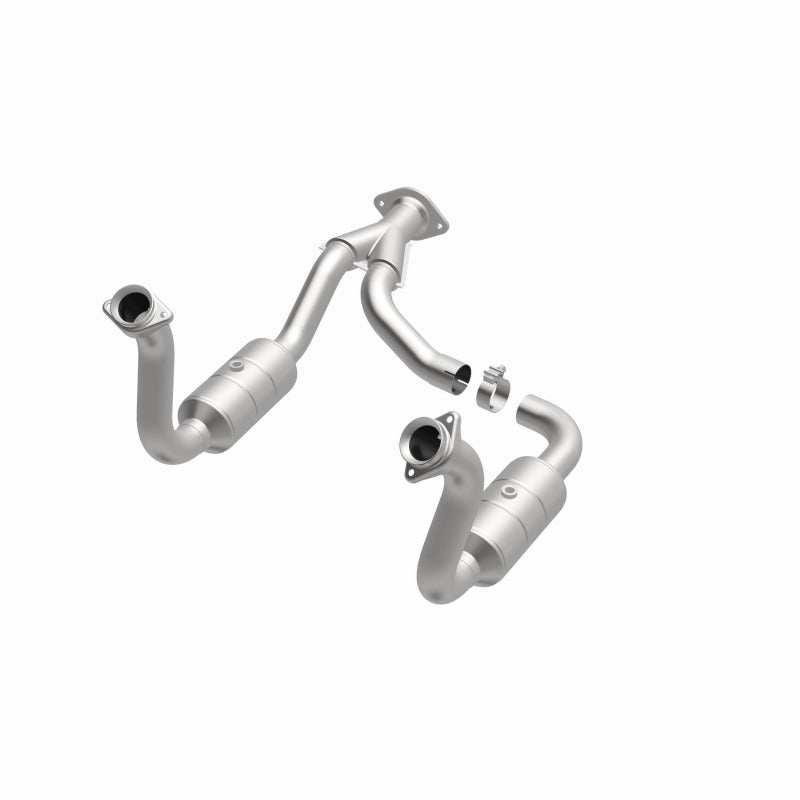 MagnaFlow DF Cat Conv 08-10 Ford F-250/F-250 SD/F-350/F-350 SD 5.4L/6.8L/F-450 SD 6.8L Y-Pipe Assy
