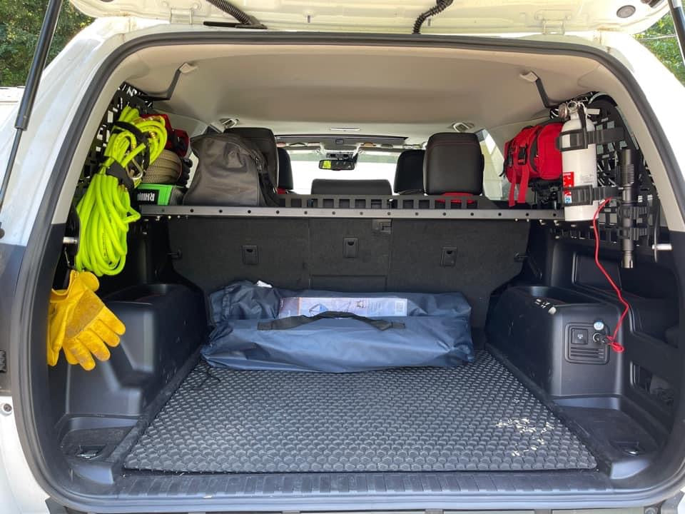 RADO MOLLE Cargo System - 4Runner Molle Panels and Shelf 5G