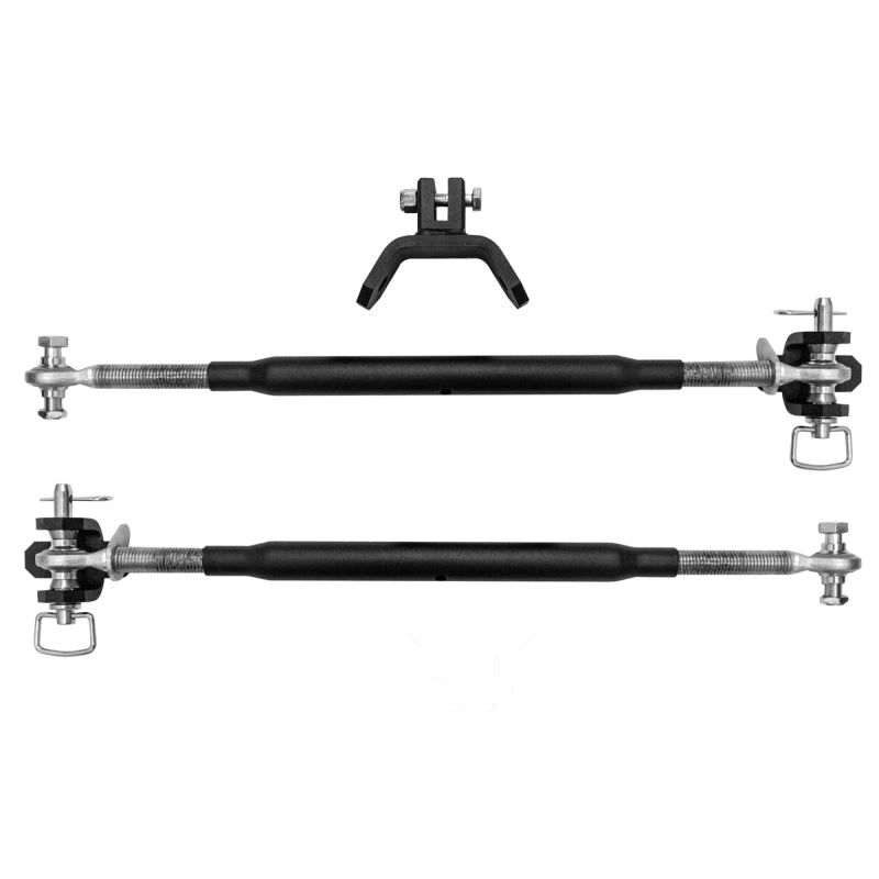BulletProof Hitches Frame-Mounted Hitch Stabilizer Bars Model STABILIZERBARS