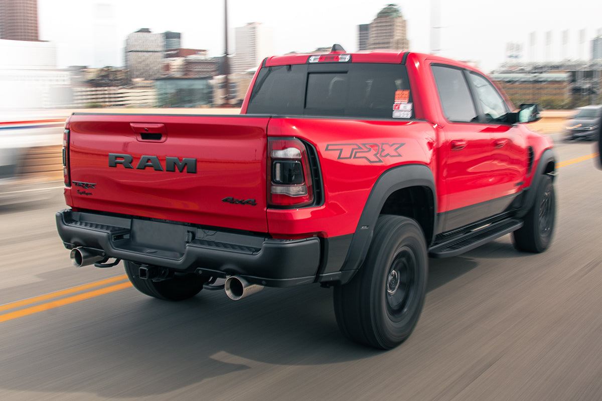 3.0 Inch Twin Crossover Resonator Delete Mid-Pipe 21-24 Dodge RAM TRX 144.6 Inch Wheel Base Corsa Performance
