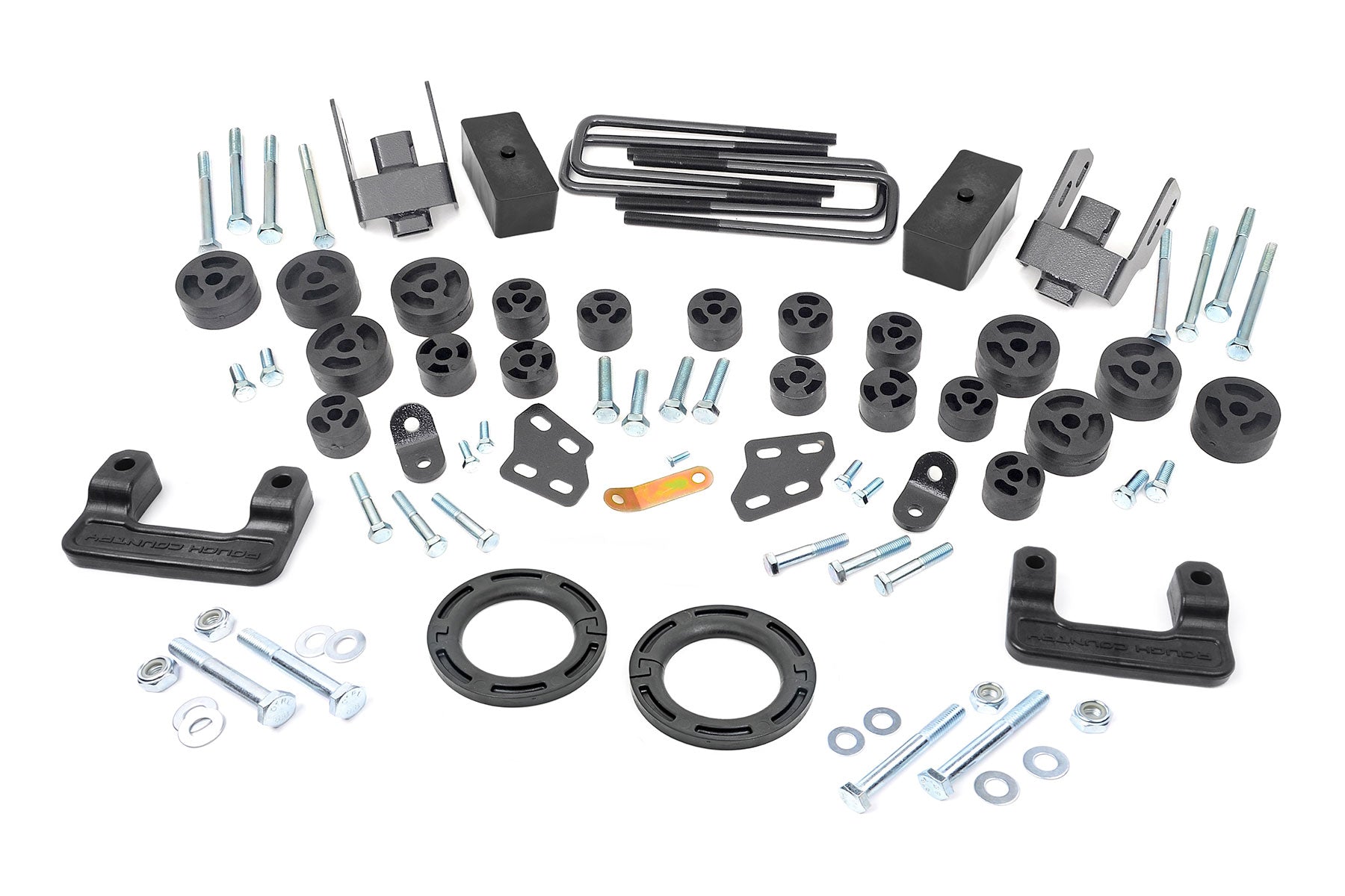 3.75 Inch Lift Kit Combo Silverado/Sierra 1500 2WD/4WD (07-13) Rough Country