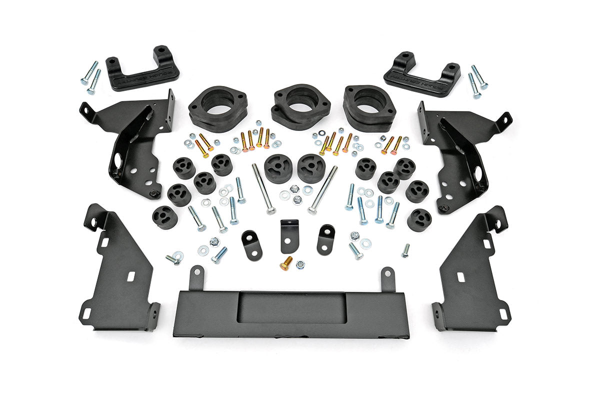 3.25 Inch Lift Kit Combo Cast Steel Silverado/Sierra 1500 (14-15) Rough Country