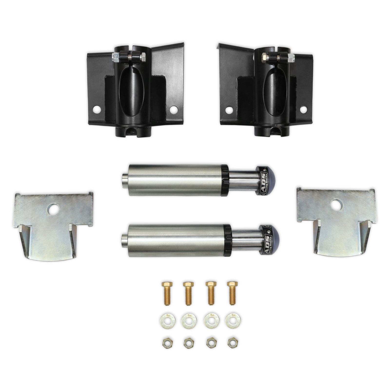 Direct Fit Race Bump Stop Kit Rear 2005-2023 Toyota Tacoma Base Pre Runner TRD Pro Limited Sr SR5 TRD Off-Road TRD Sport Nightshade Trail Trail Special Edition ADS Shocks