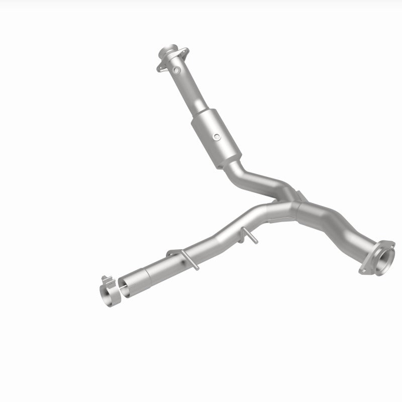 MagnaFlow Direct Fit Catalytic Converter 15-17 Ford Expedition V6 3.5 OEM Underbody