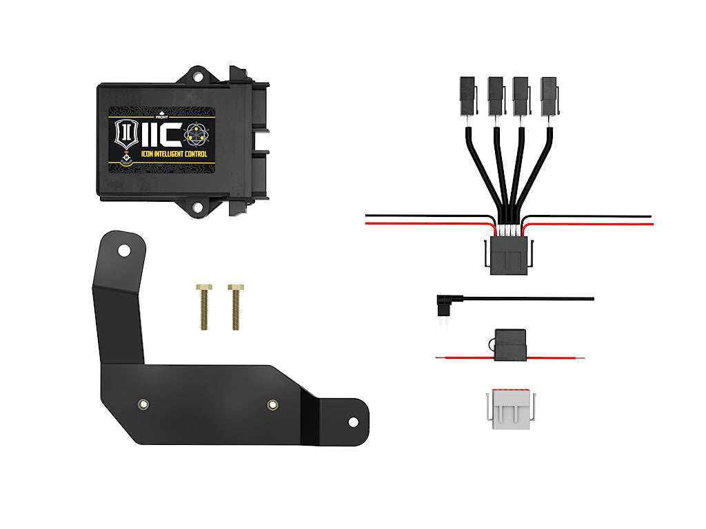 14-Up RAM HD Intelligent Control IIC Install Kit Icon Vehicle Dynamics