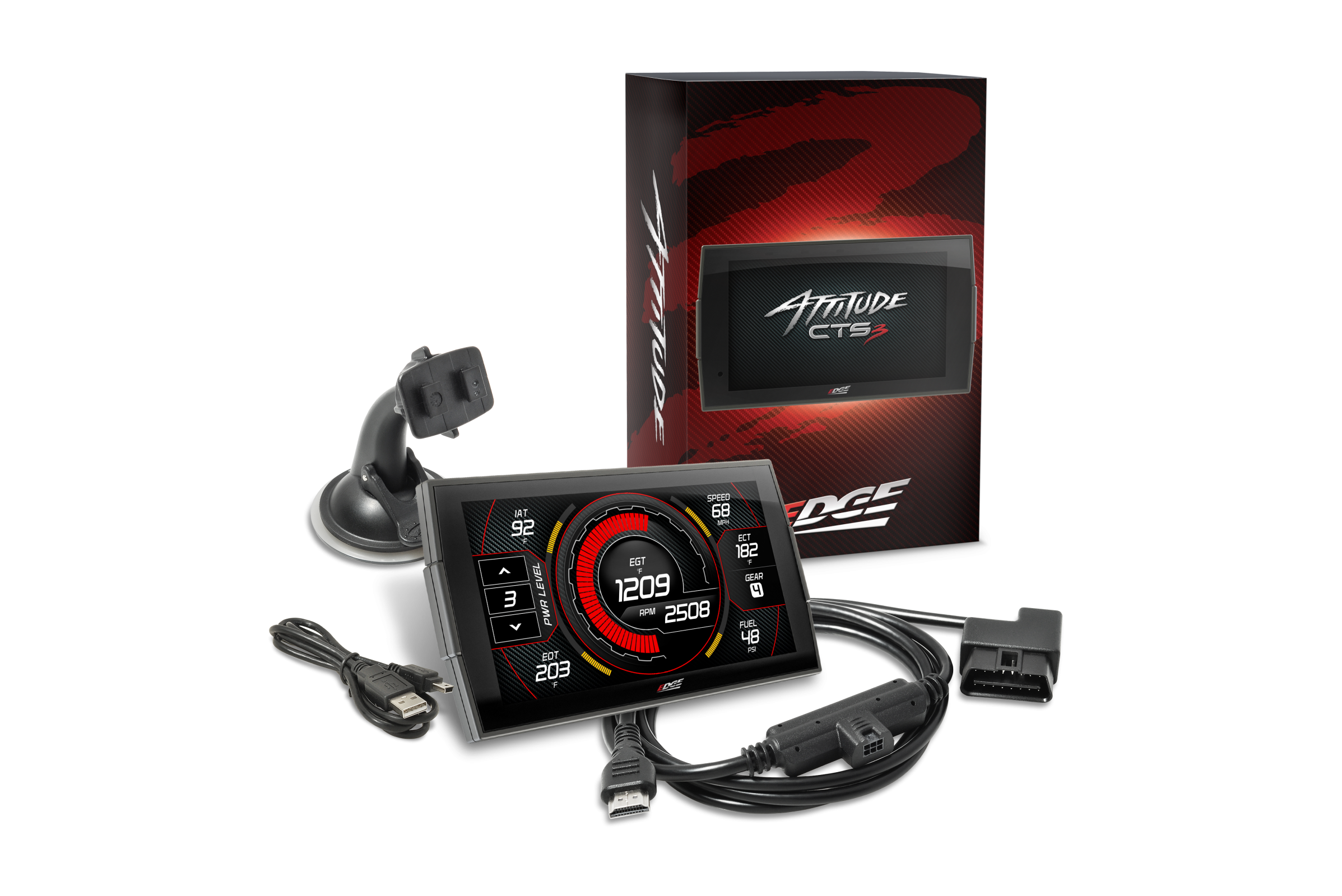 Edge Juice w/ Attitude CTS3 2001-2004 LB7 Duramax Edge Products