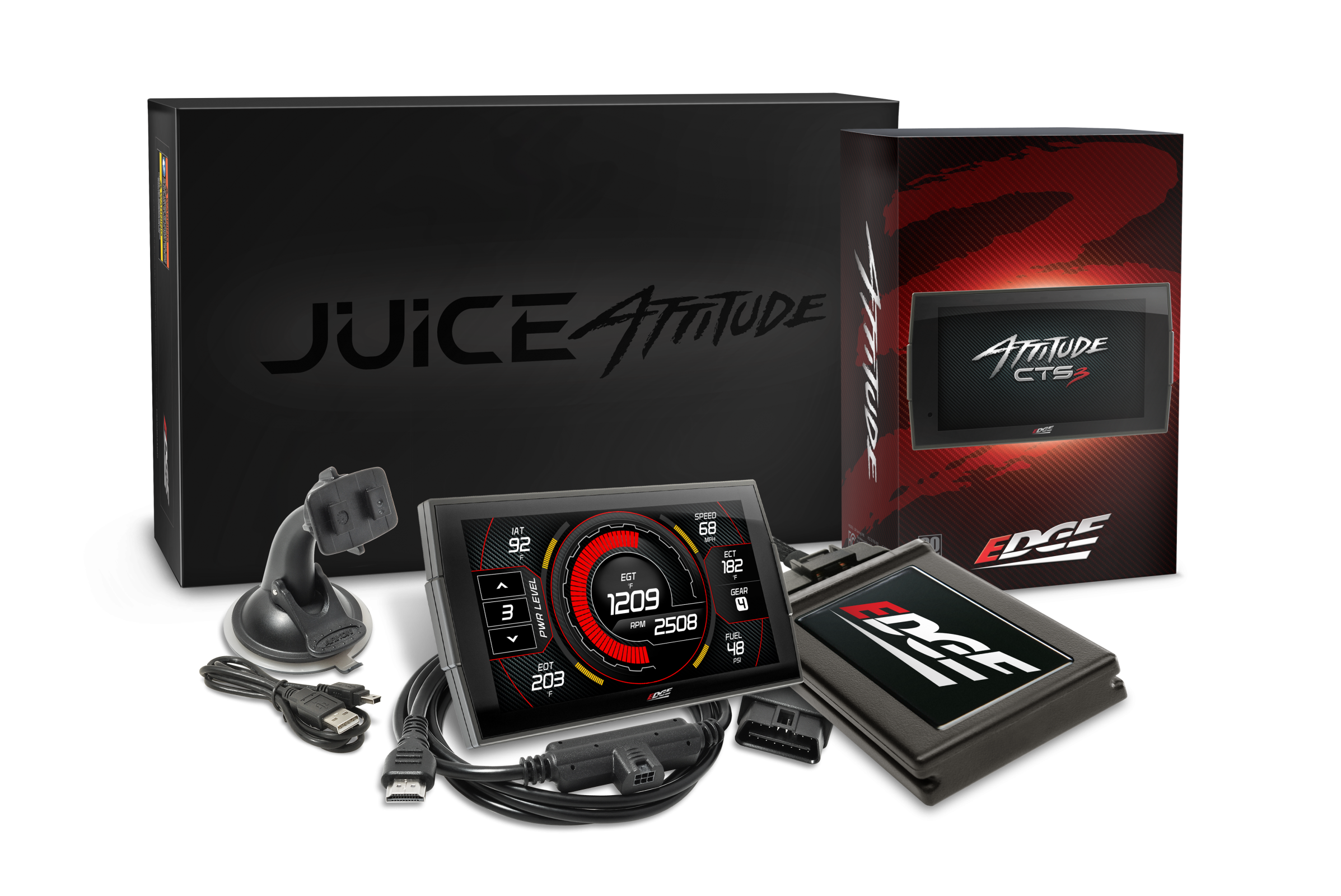 Edge Juice w/ Attitude CTS3 2004.5-2005 LLY Duramax Edge Products