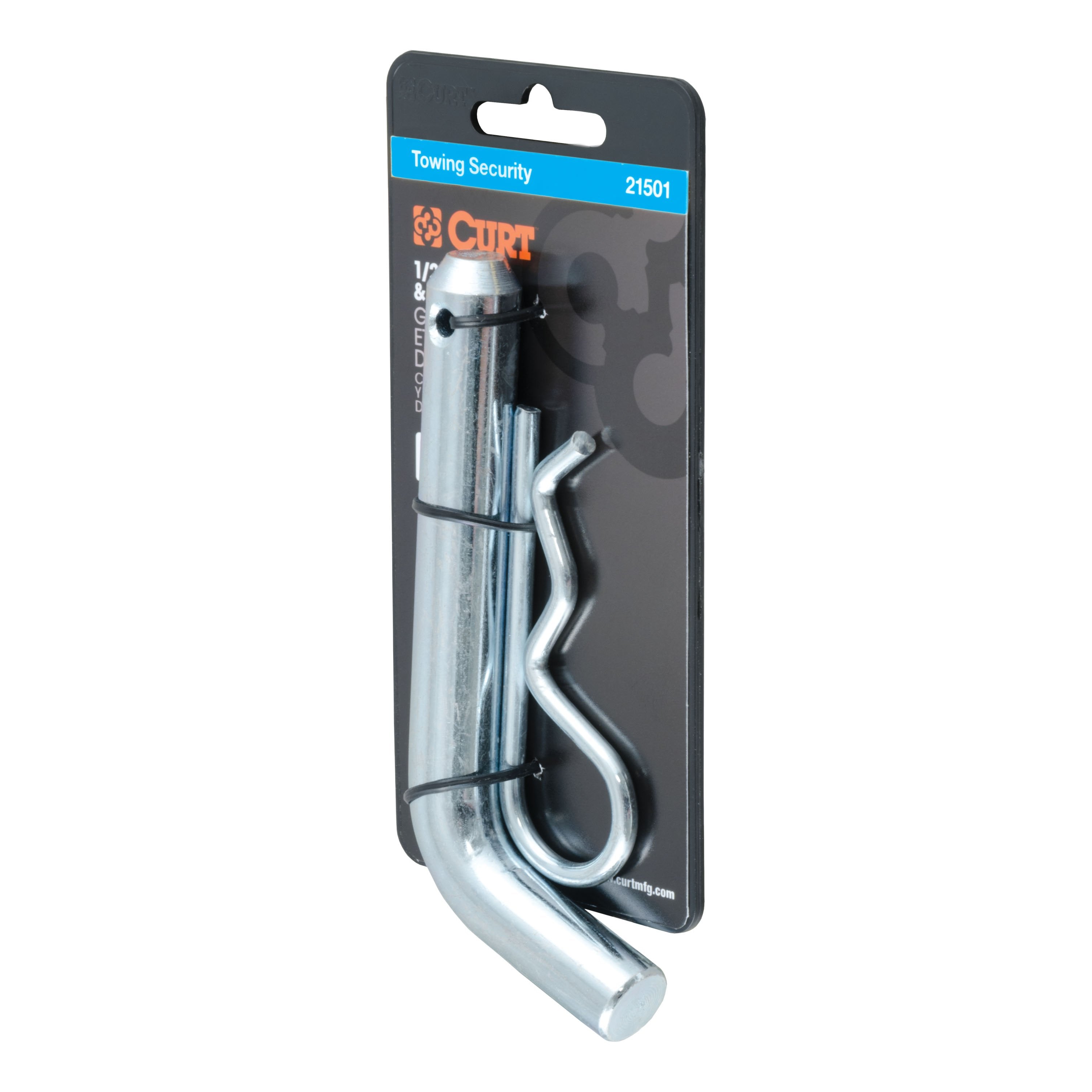 CURT Trailer Hitch Pin & Clip, 5/8-Inch Diameter, Fits 2-Inch Receiver Model 21501