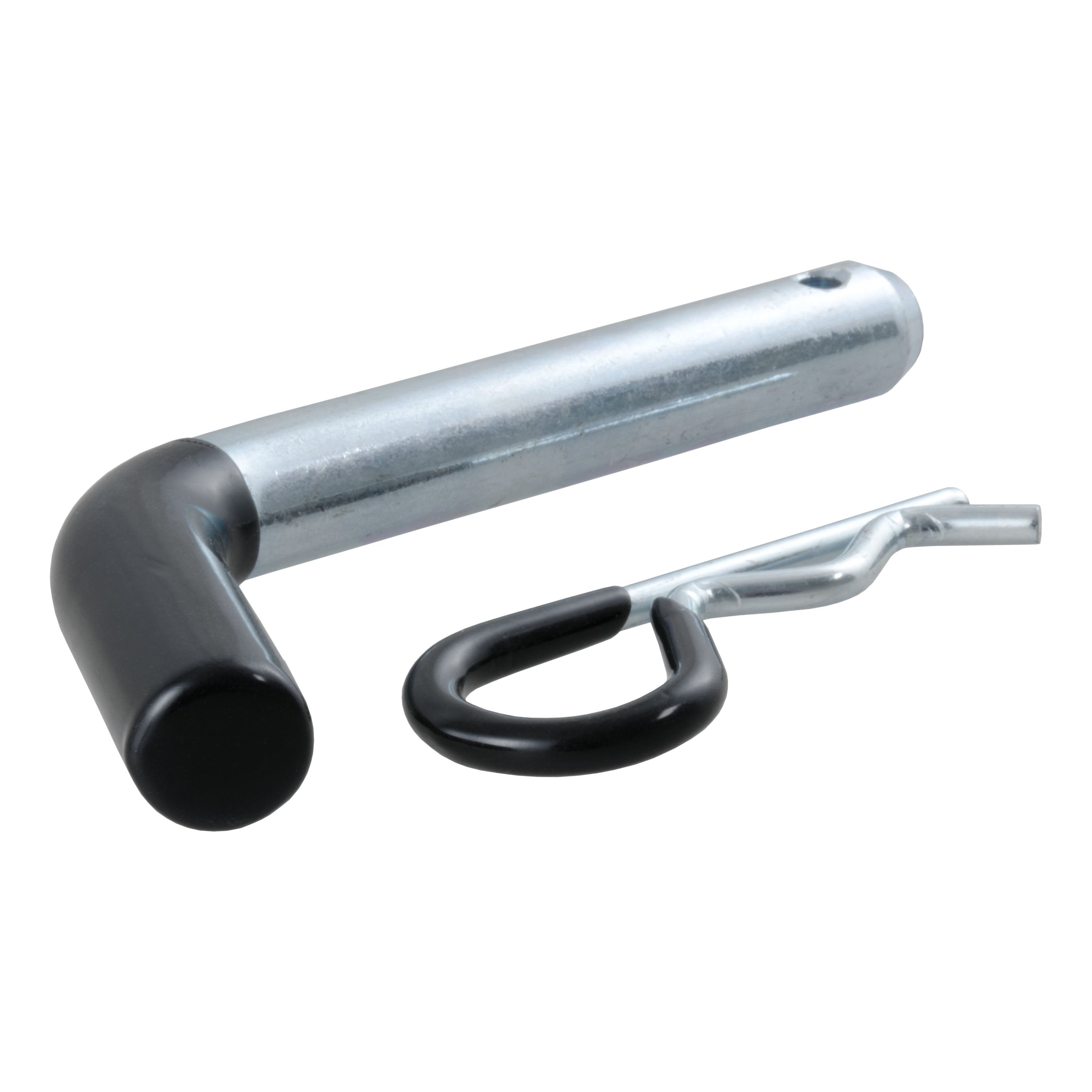CURT Trailer Hitch Pin & Clip with Vinyl-Coated Grip, 5/8-Inch Diameter, Fits 2-Inch Receiver Model 21511