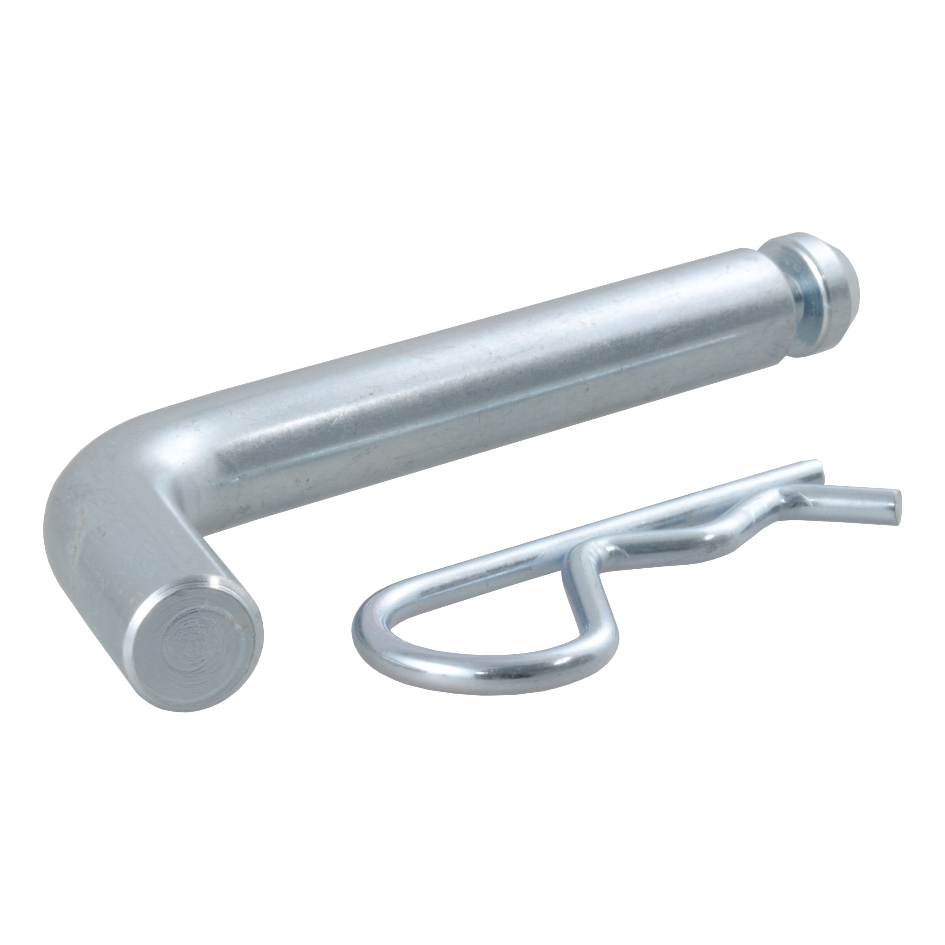 CURT Trailer Hitch Pin & Clip with Grooved Head, 5/8-Inch Diameter, Fits 2 or 2-1/2-Inch Receiver Model 21582