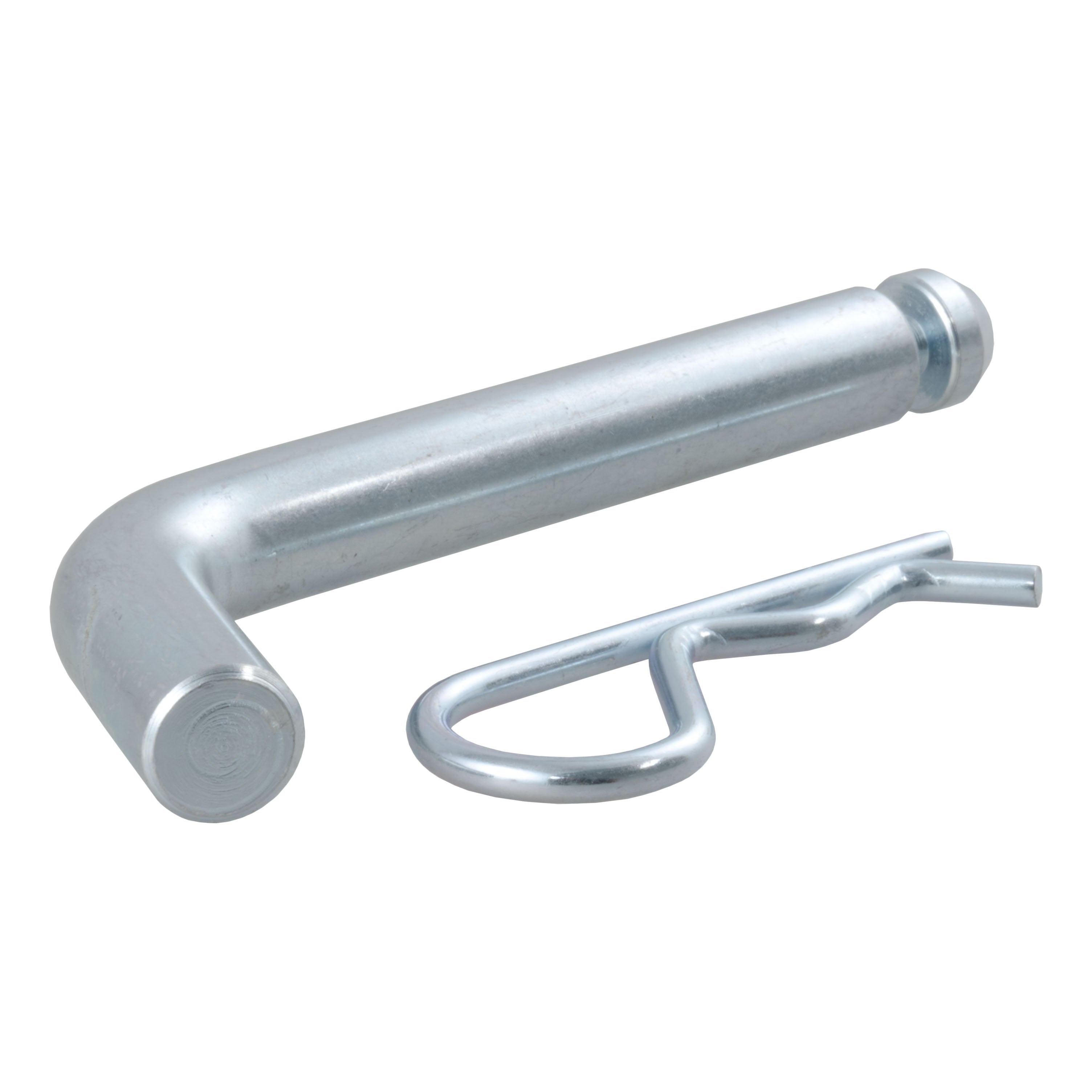 CURT Trailer Hitch Pin & Clip with Grooved Head, 5/8-Inch Diameter, Fits 2 or 2-1/2-Inch Receiver Model 21583