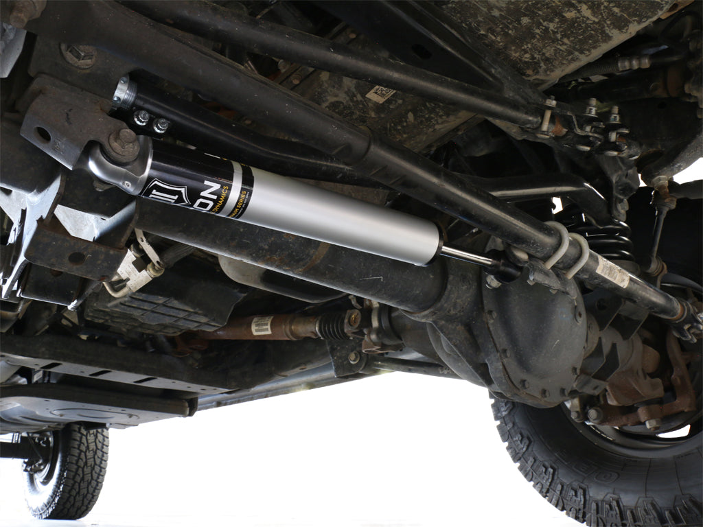09-Up RAM HD Steering Stabilizer Icon Vehicle Dynamics