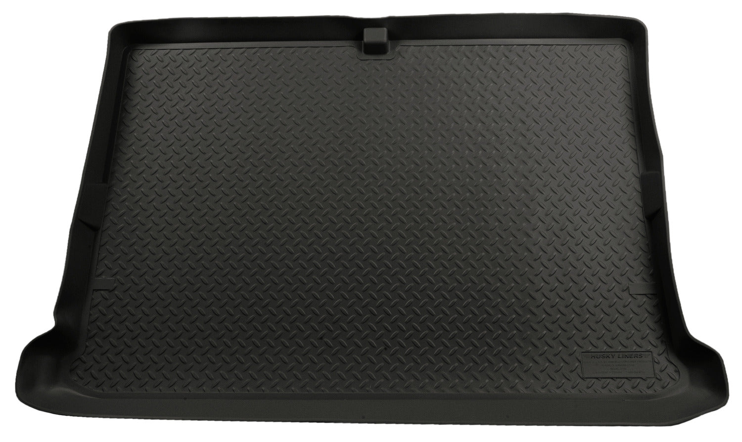 Classic Style Cargo Liner Behind 3rd Seat For 2000-2006 Suburban 1500/2500, Yukon XL 1500/XL 2500, Escalade ESV Black Husky Liners