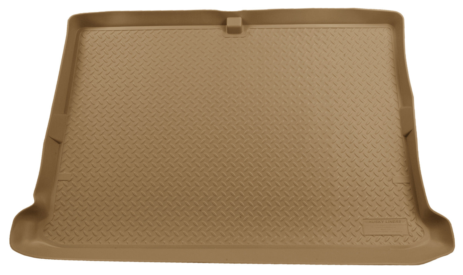 Classic Style Cargo Liner Behind 3rd Seat For 2000-2006 Suburban 1500/2500, Yukon XL 1500/XL 2500, Escalade ESV Tan Husky Liners