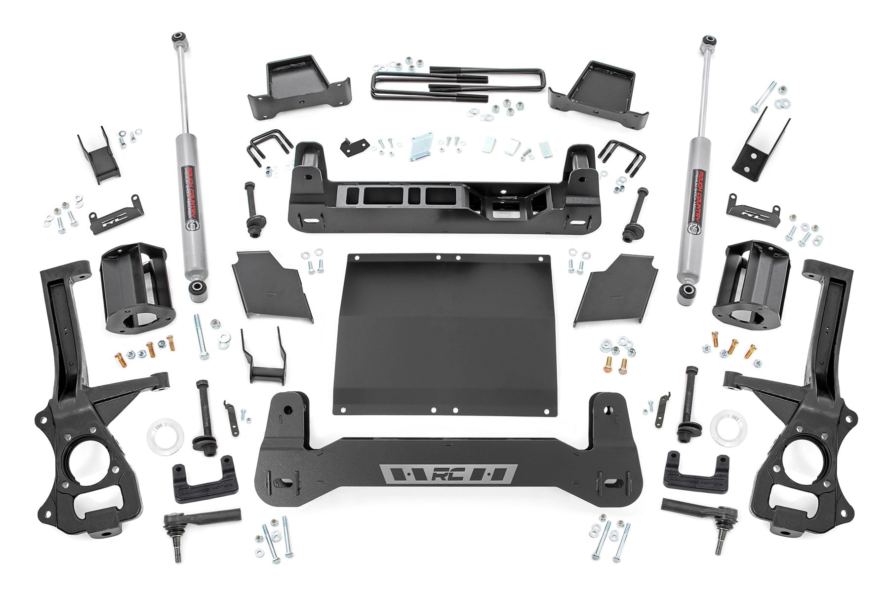 6 Inch Lift Kit Diesel Chevy Silverado 1500 4WD (2019-2024) Rough Country