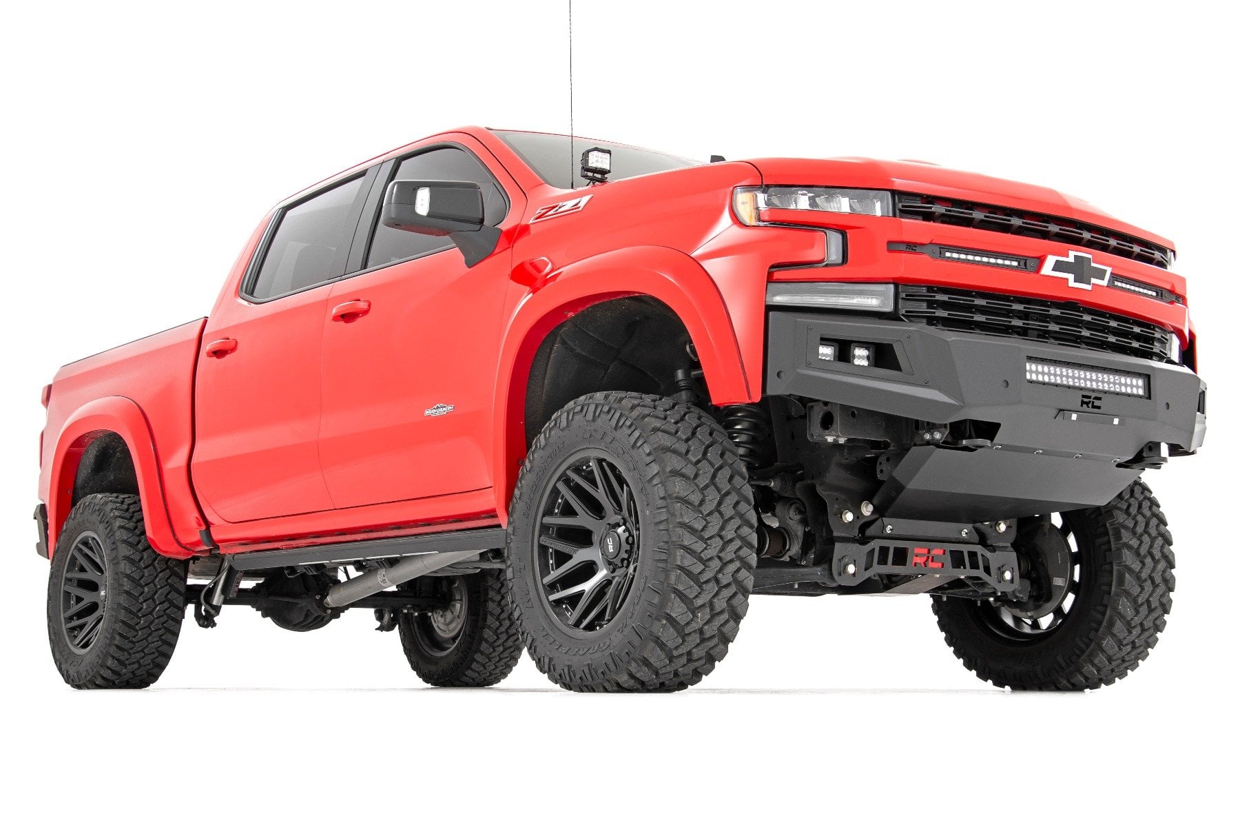 6 Inch Lift Kit Chevy Silverado 1500 4WD (2019-2024) Rough Country