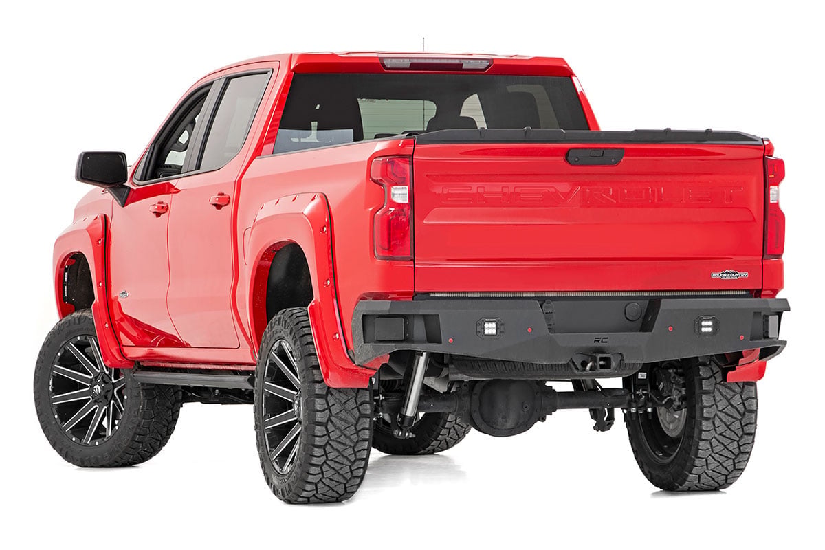 6 Inch Lift Kit Chevy Silverado 1500 4WD (2019-2024) Rough Country