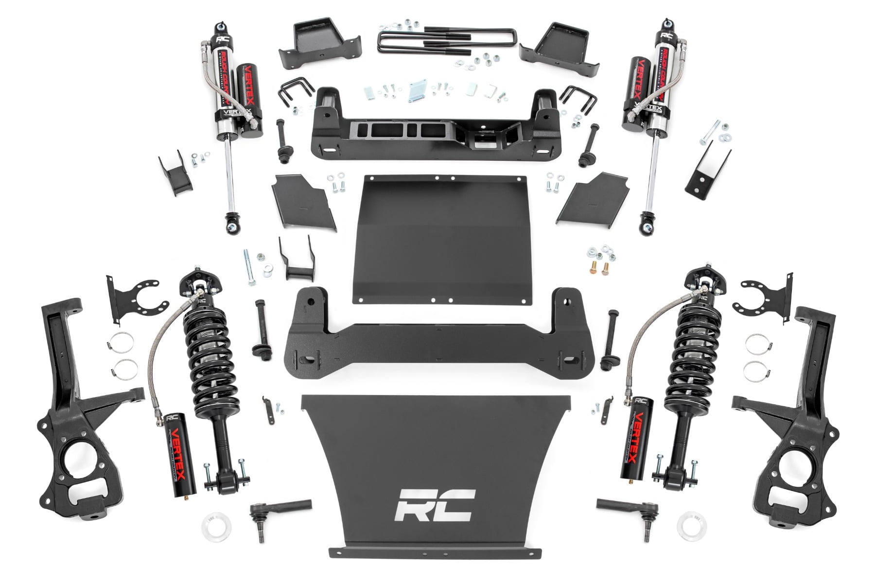 6 Inch Lift Kit Vertex Chevy Silverado 1500 4WD (2019-2024) Rough Country