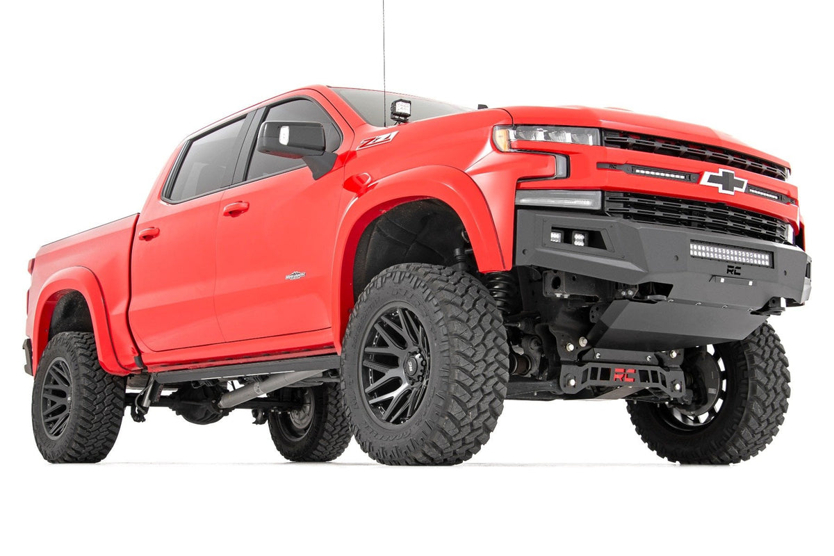 6 Inch Lift Kit Vertex/V2 Chevy Silverado 1500 4WD (2019-2024) Rough Country