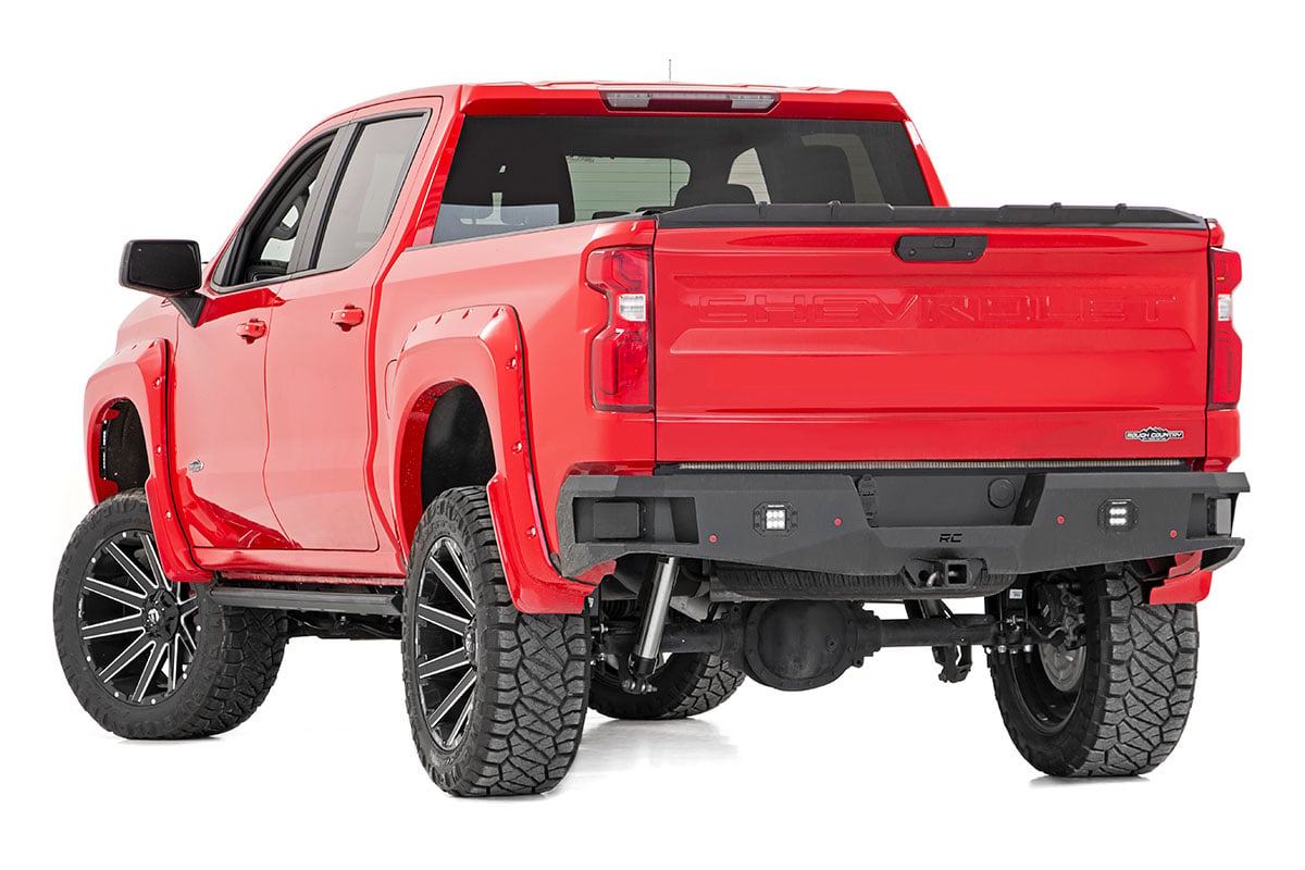 6 Inch Lift Kit Vertex/V2 Chevy Silverado 1500 4WD (2019-2024) Rough Country