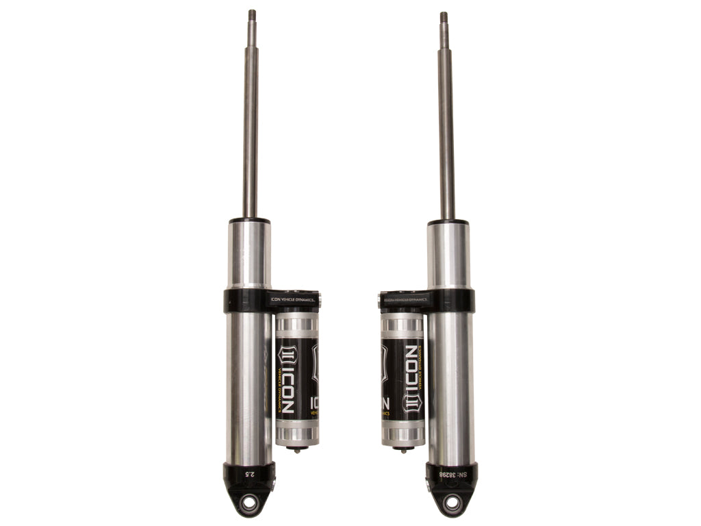14-Up RAM 2500 0 Inch Coil 3 Inch Air Ride Rear 2.5 Vs Pb Pair Icon Vehicle Dynamics