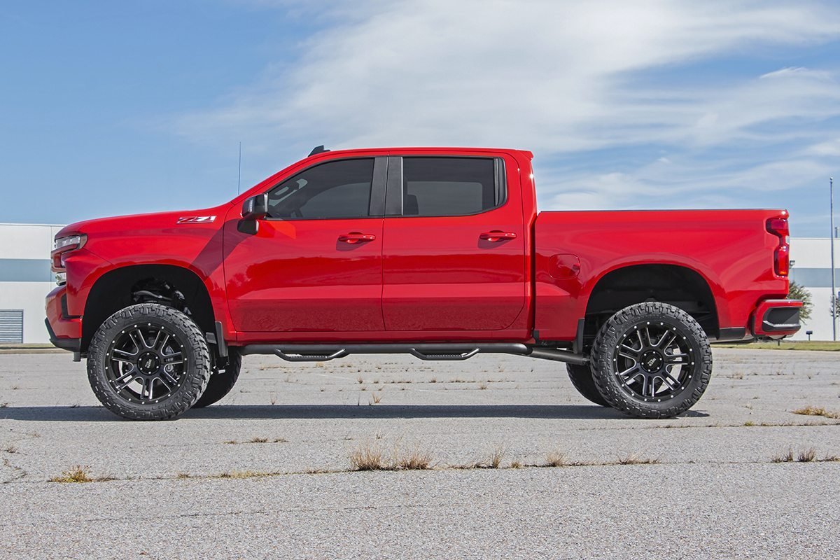 6 Inch Suspension Lift Kit Strut Spacers & V2 19-20 Silverado 1500 4WD/2WD Rough Country