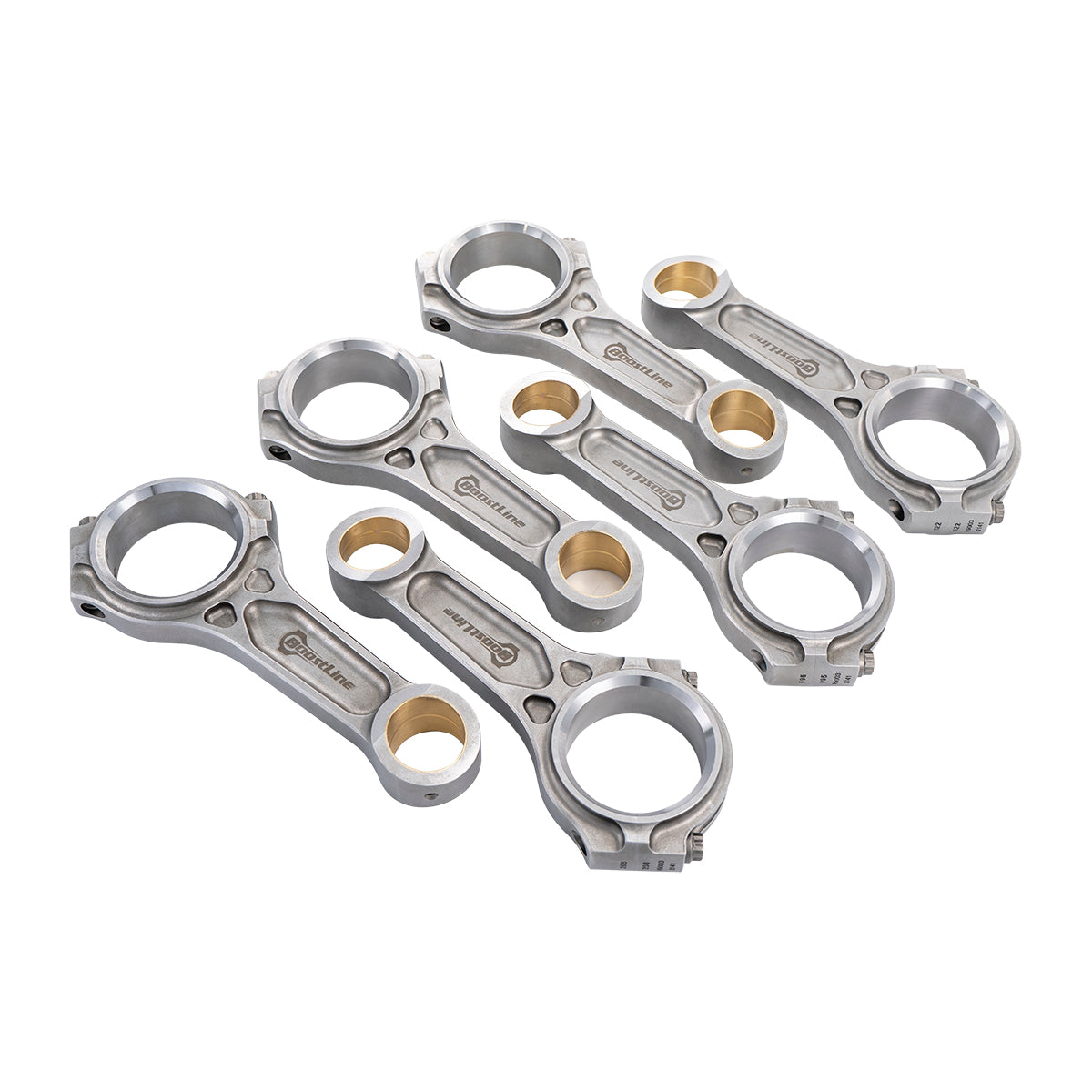 BoostLine Connecting Rod Set of 6 - Cummins 5.9/6.7