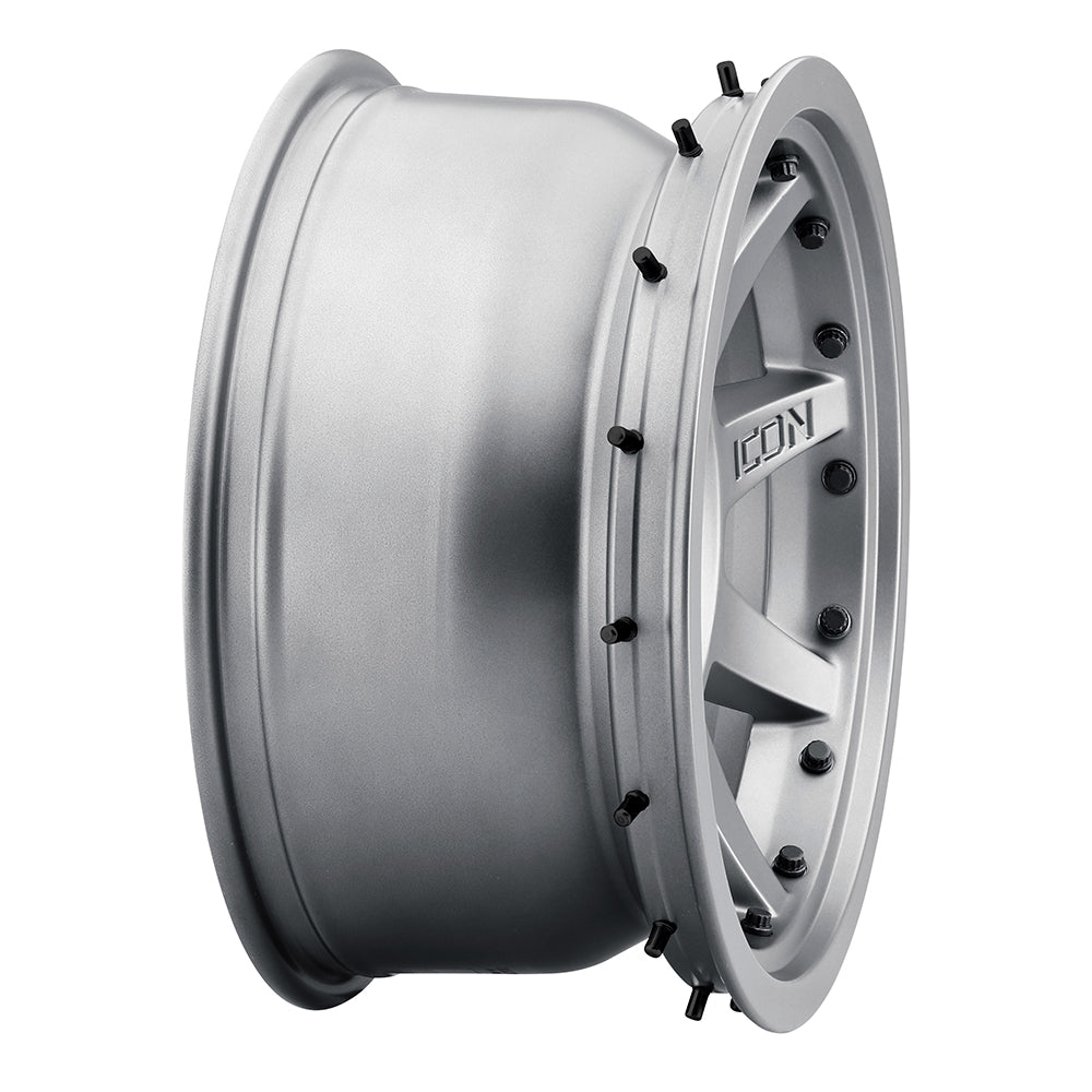 Rebound Pro 17 X 8.5 / 6X135 / 6MM / 5 Inch Back Space Bronze, ICON Alloys