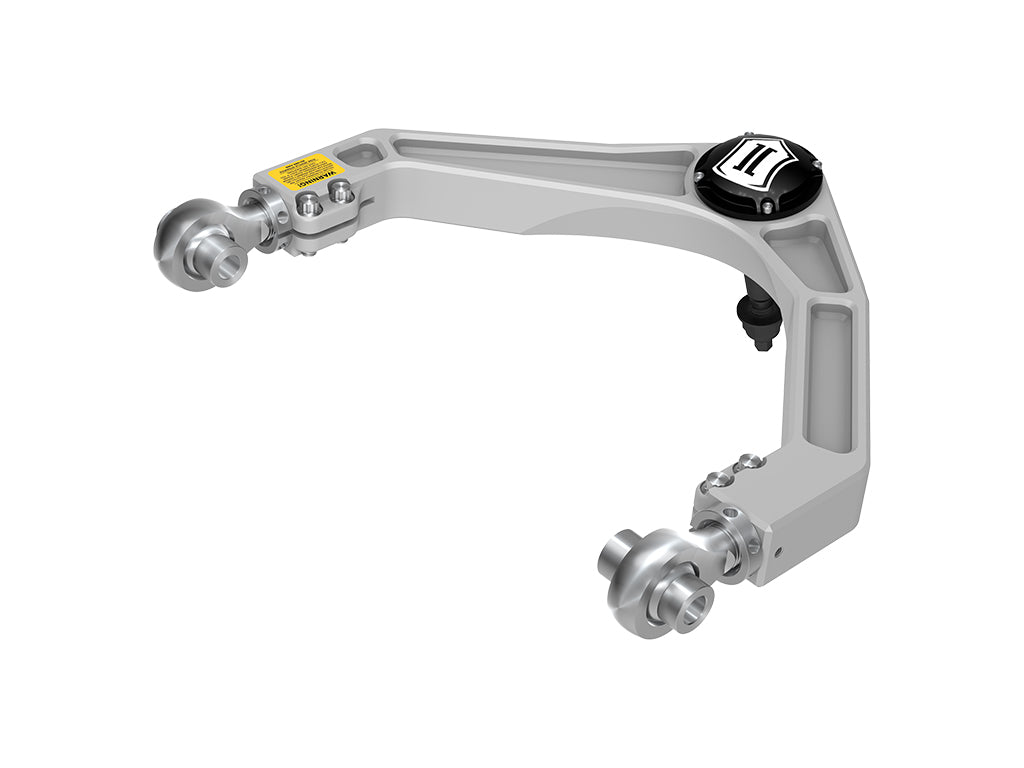 2021-2023 RAM 1500 Trx Billet Front Upper Control Arm W/ Delta Joint Pro Kit Icon Vehicle Dynamics