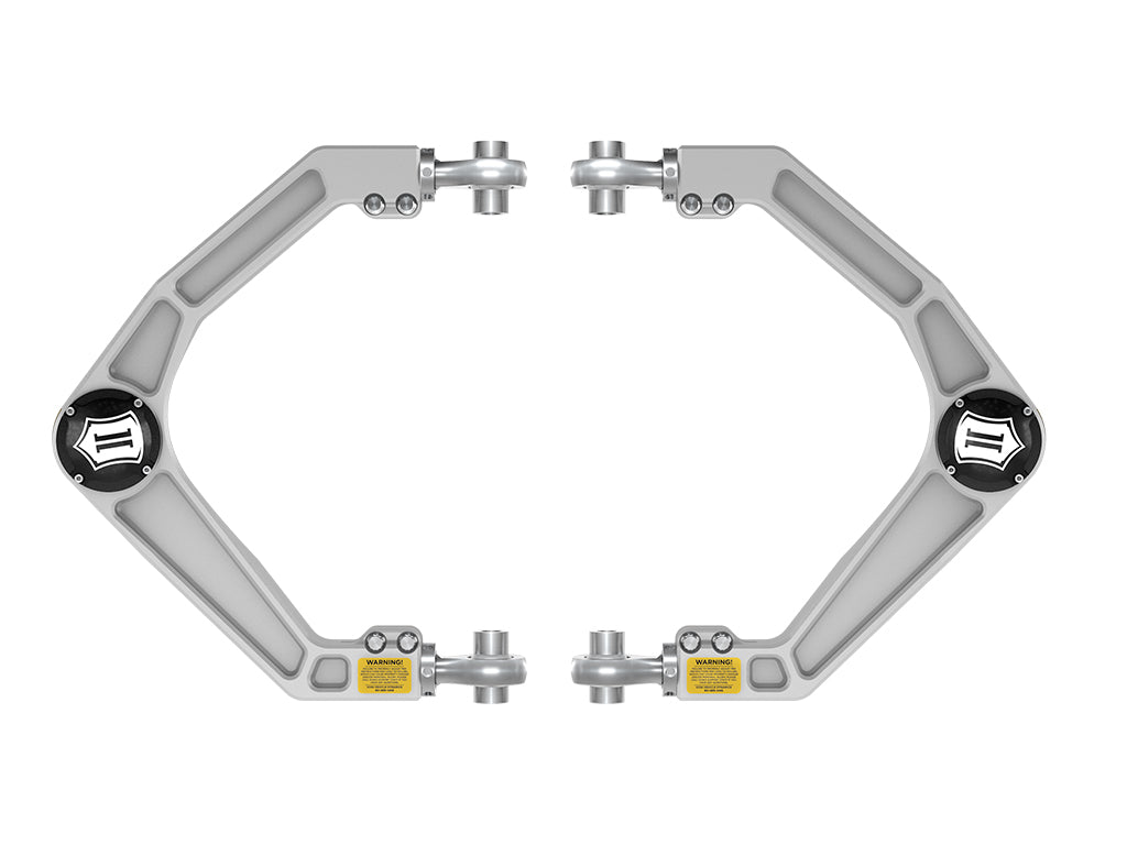 2021-2023 RAM 1500 Trx Billet Front Upper Control Arm W/ Delta Joint Pro Kit Icon Vehicle Dynamics