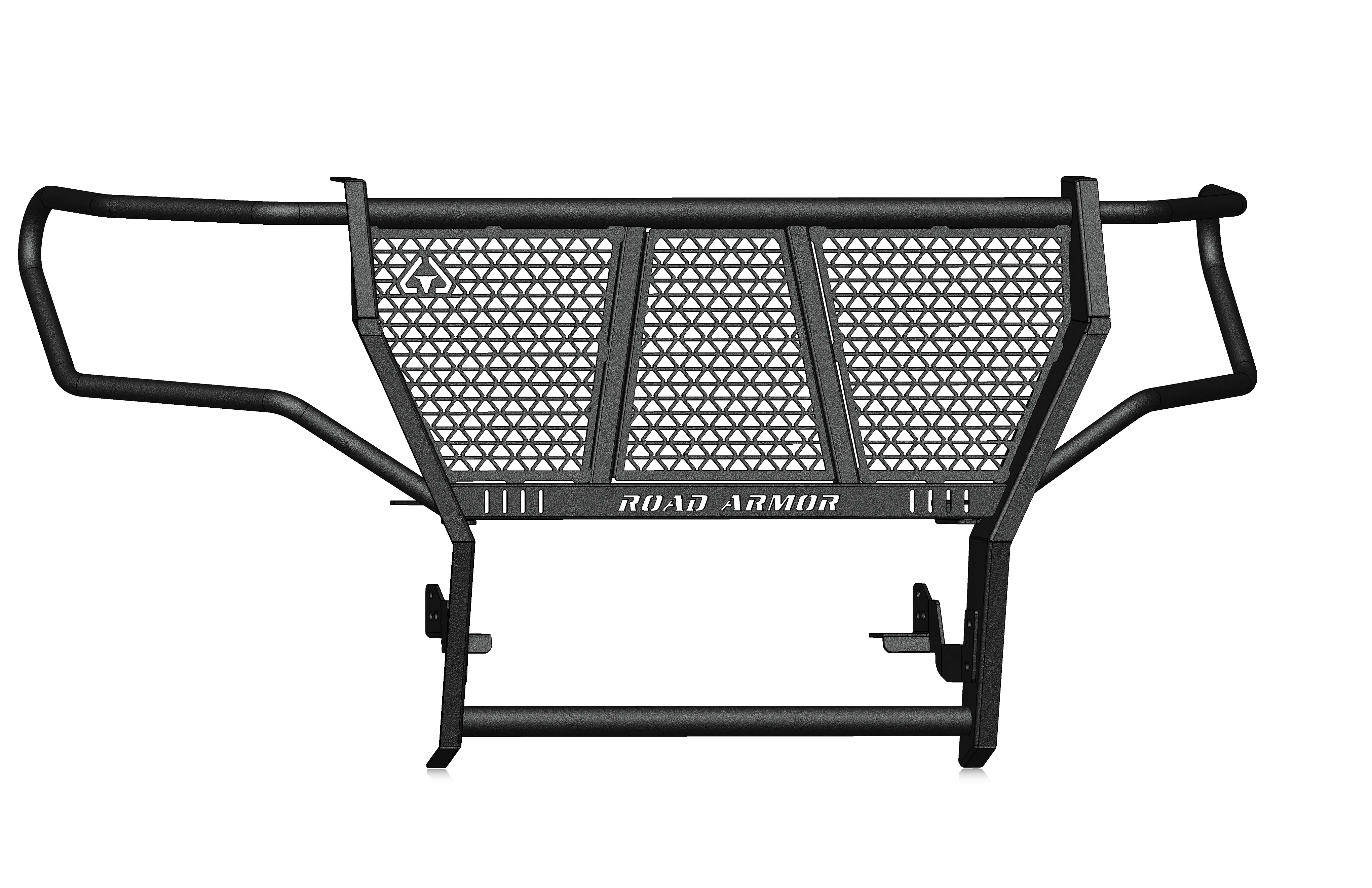 Vaquero Front Grille Guard - Brush Guard - Texture Black - 2019-2021 - GMC 1500